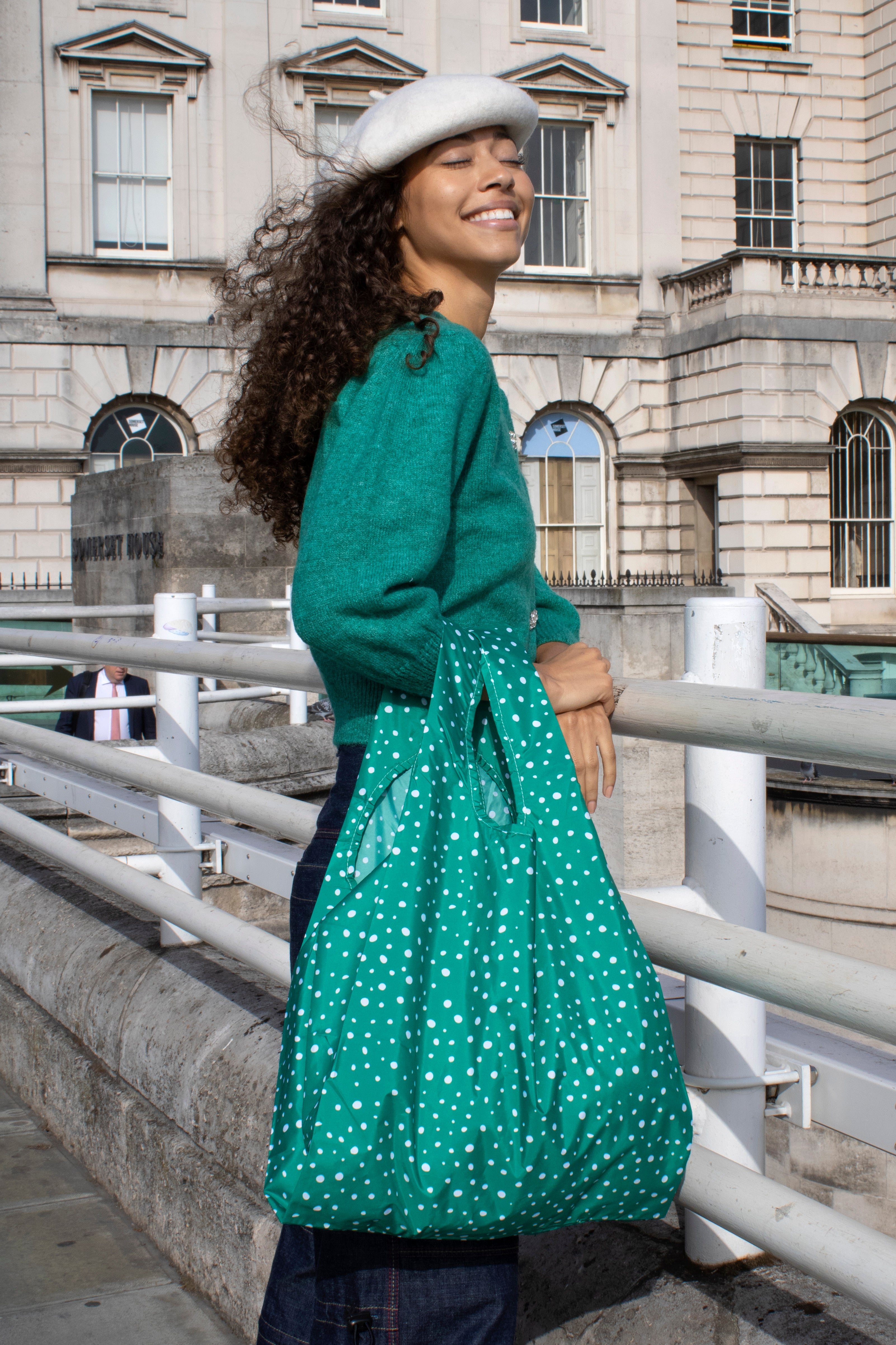 Polka Dots | Medium Reusable Bag