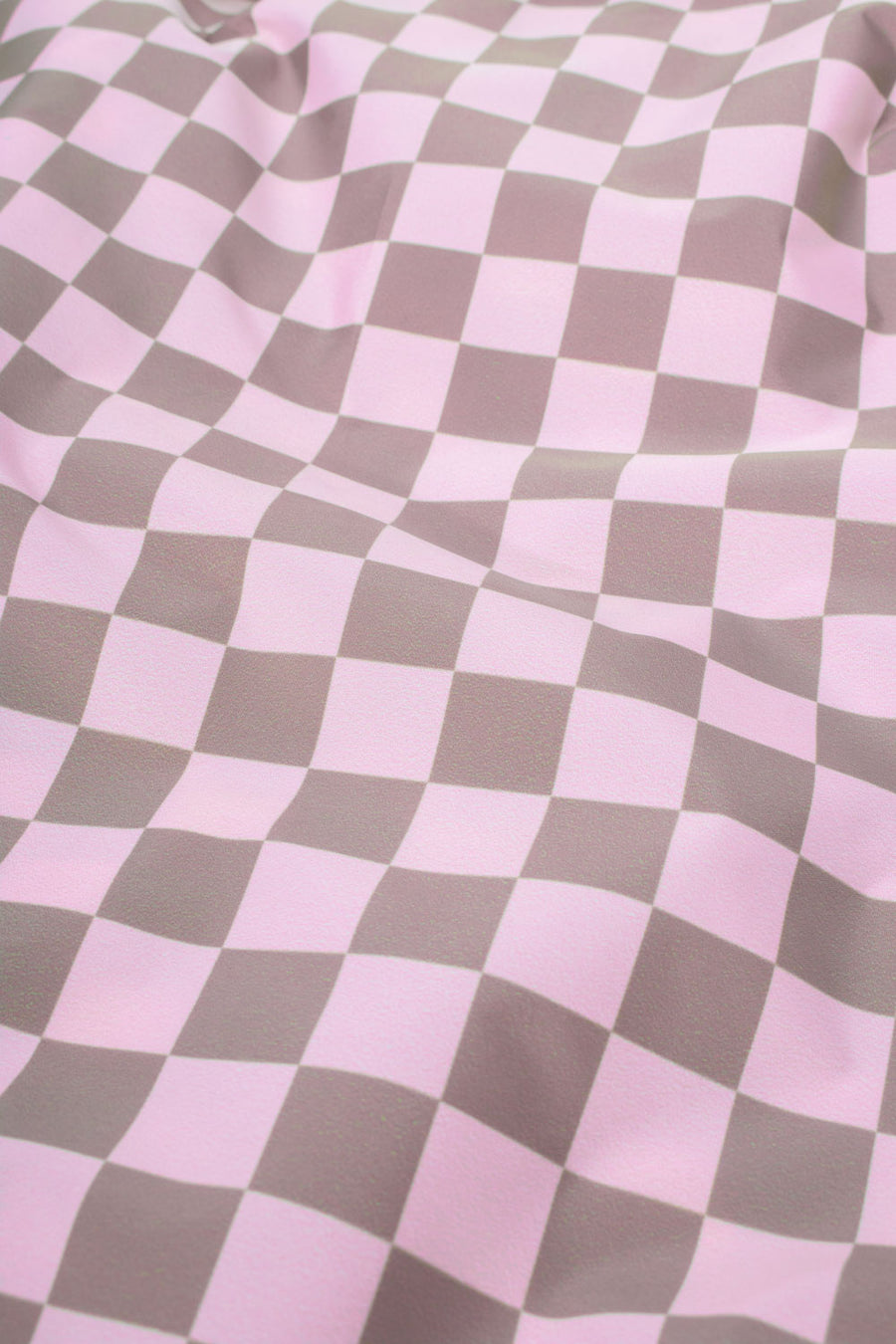 Checkerboard Pink & Beige | Medium