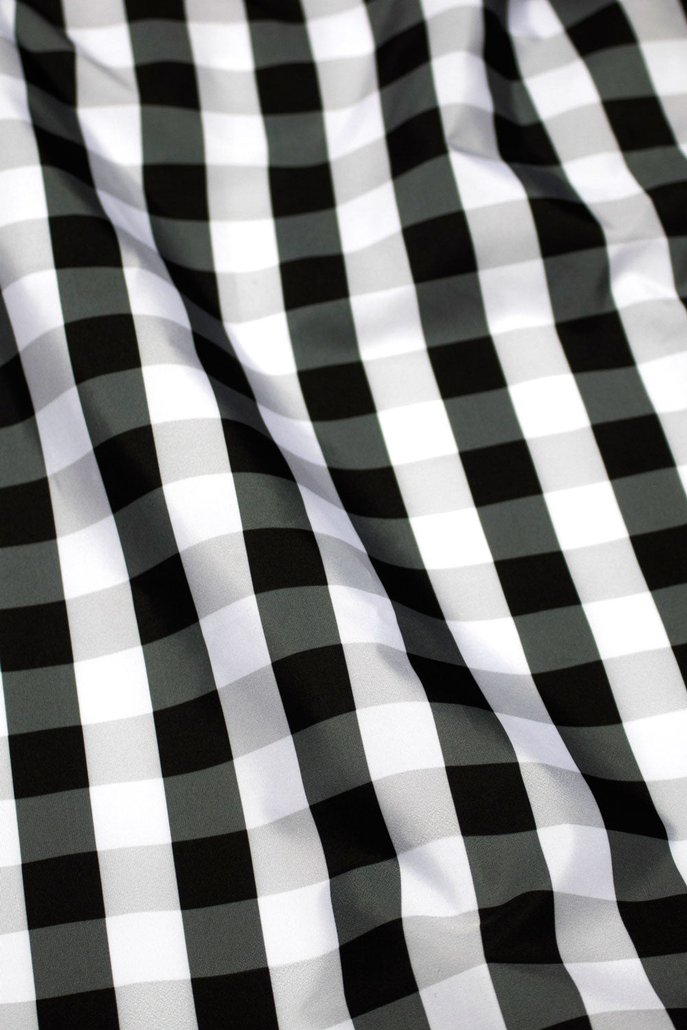 Gingham Black & White | Medium (Voxi)