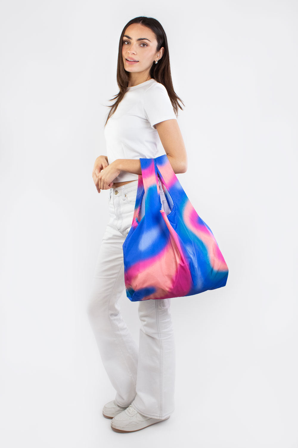 Aurora Blue and Pink | Medium