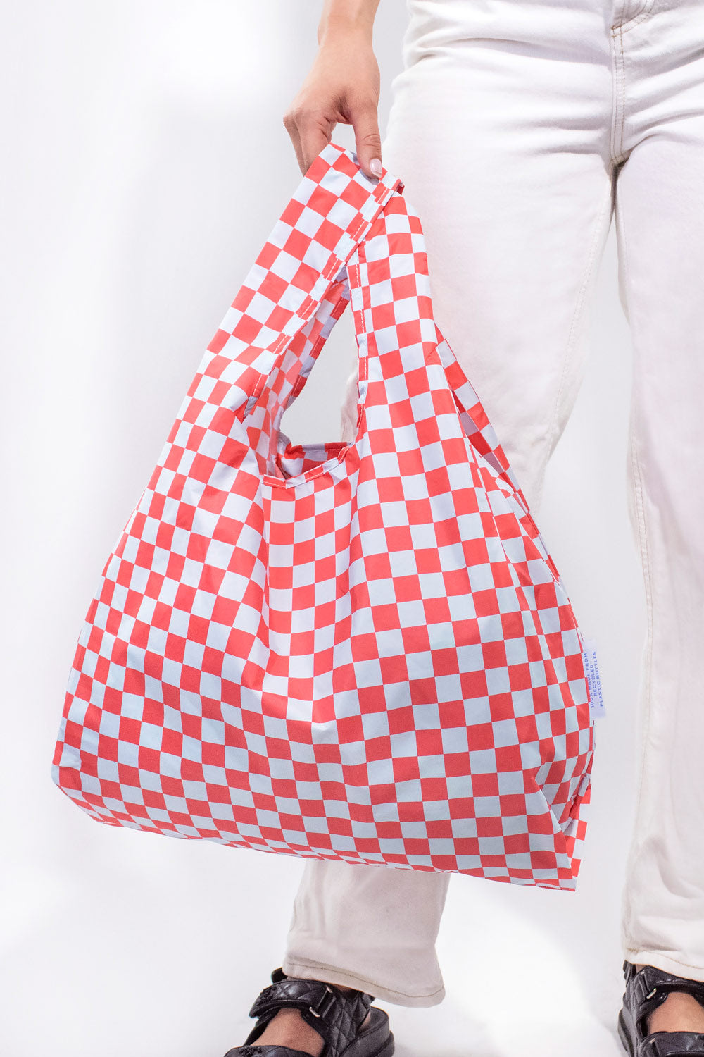 Checkerboard Red & Blue | Medium