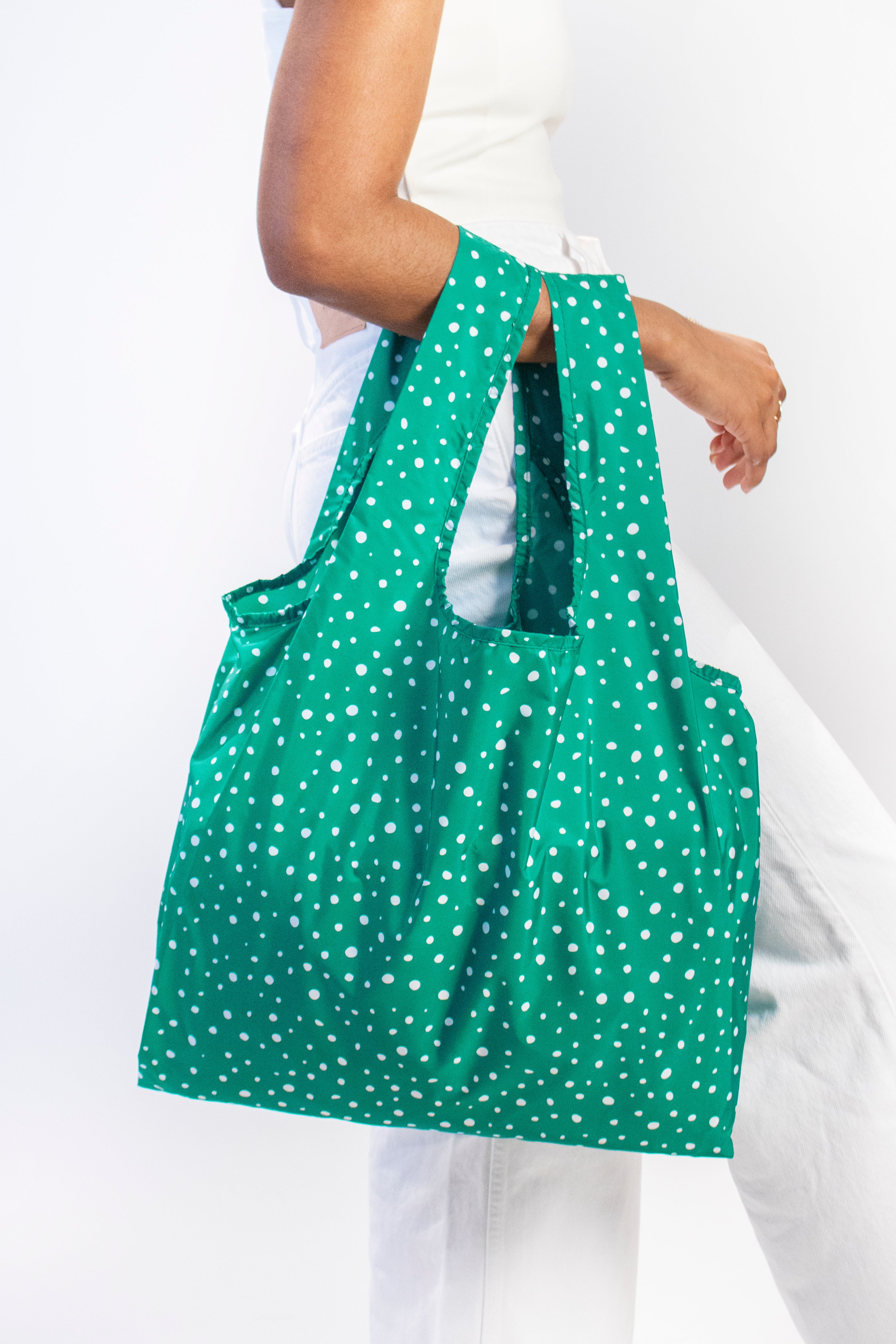 Polka Dots | Medium Reusable Bag