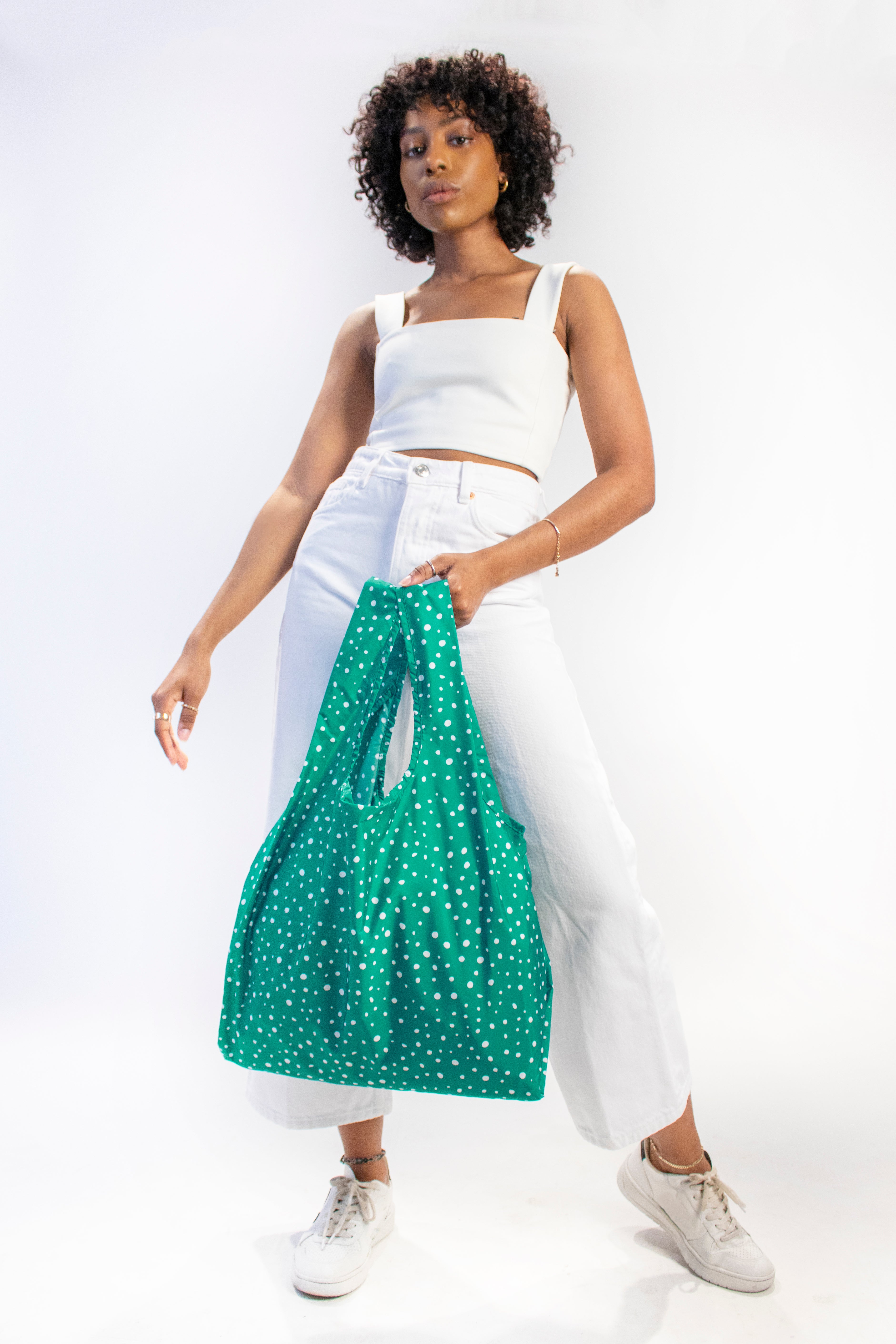 Polka Dots | Medium Reusable Bag
