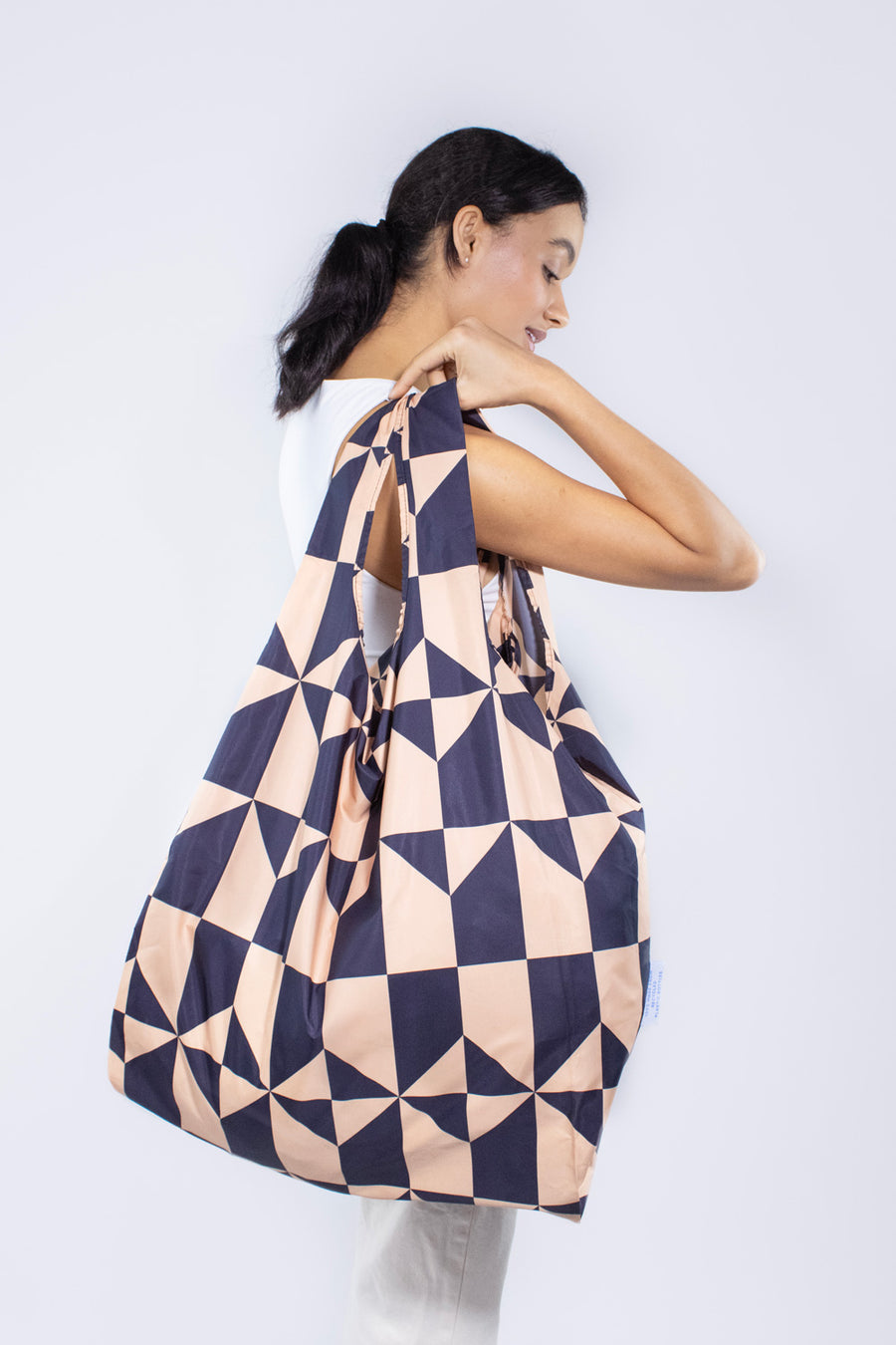 Extra large reusable deals shopping tote bags