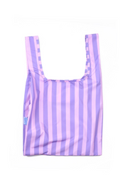 Purple Stripes | Medium Reusable Bag (Voxi)