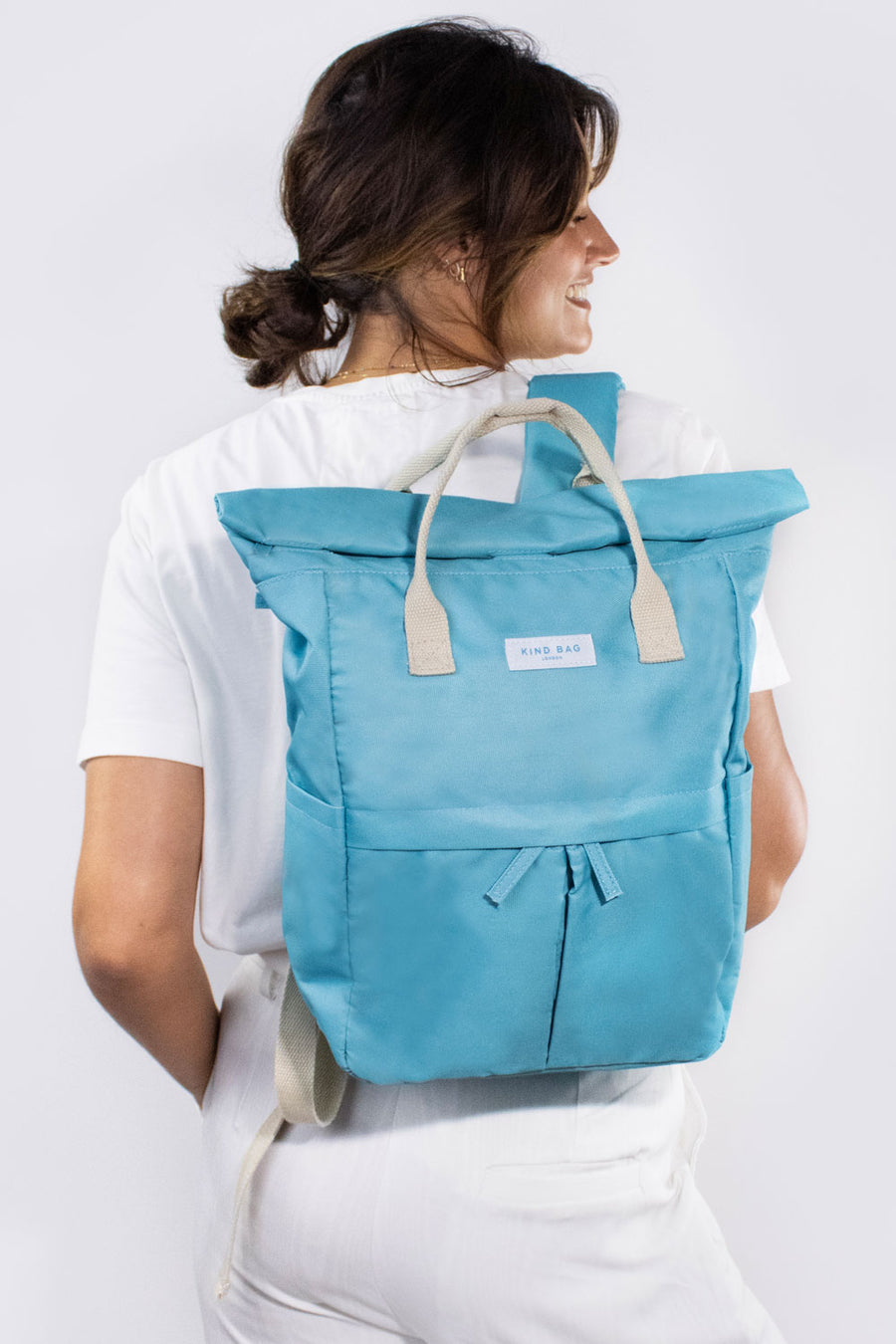 Teal | “Hackney” 2.0 Backpack | Medium
