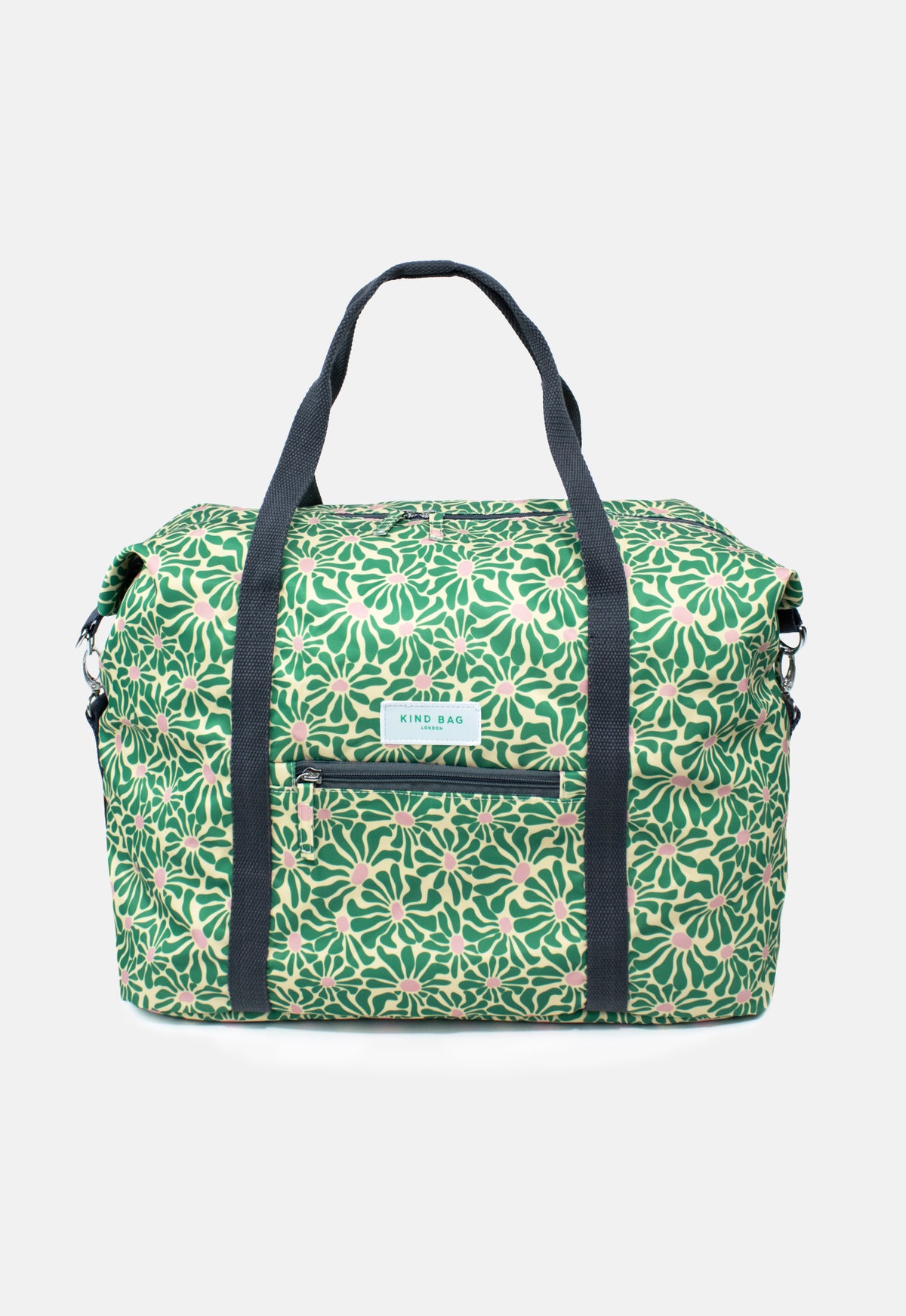 Weekender Carry-On Bag in Abstract Flowers by Kind Bag