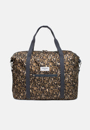 Weekender Carry-On Bag in Leopard by Kind Bag