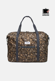Weekender Bag | Leopard