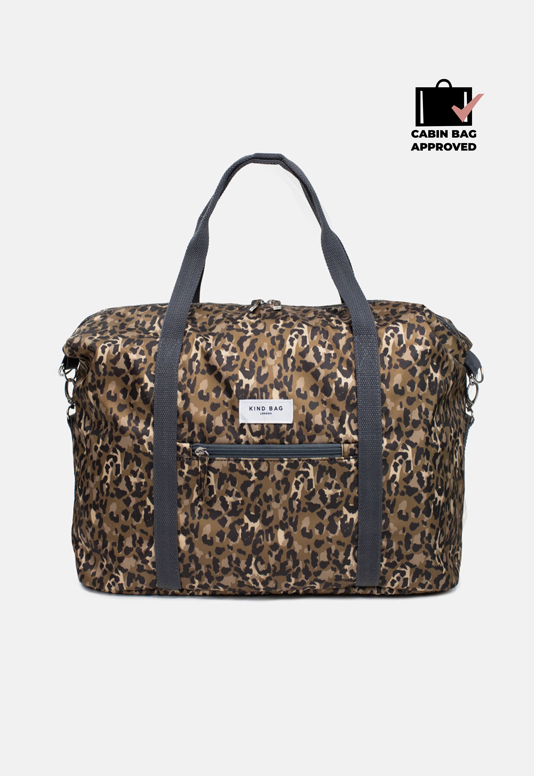 Weekender Bag | Leopard