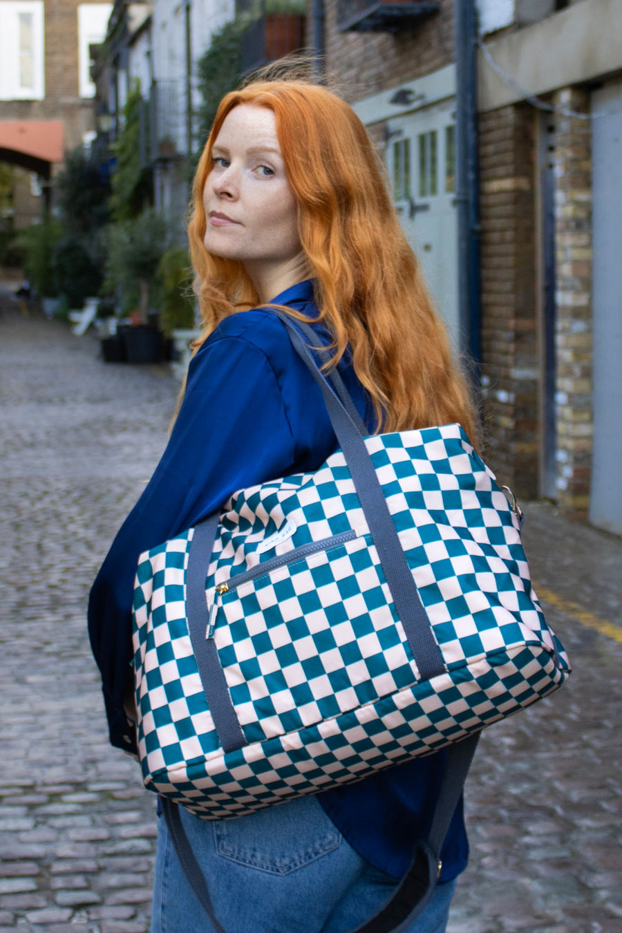 Weekender Bag | Checkerboard