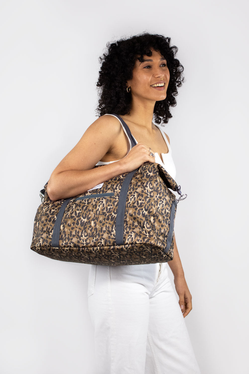 Weekender Bag | Leopard