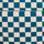 Checkerboard Teal & Beige