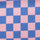 Checkerboard Blue & Pink