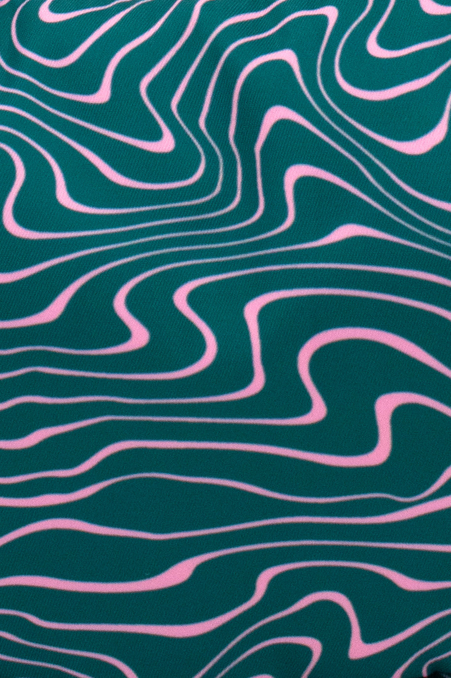 Contours Green | Printed Crossbody Bag