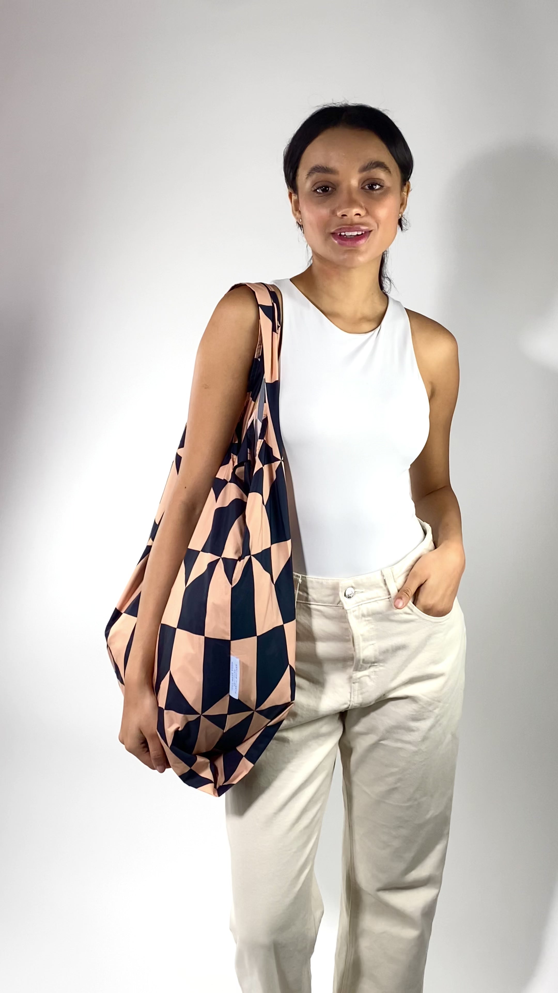 Load video: Coffee | Extra Large Reusable Bag