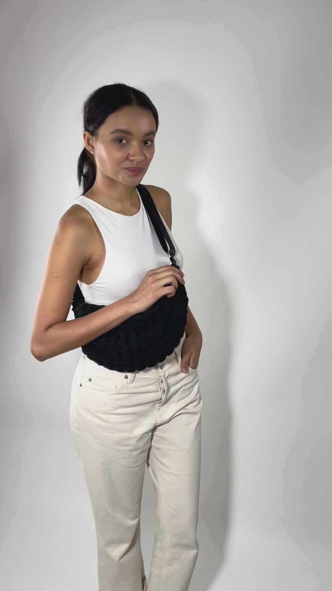 Load video: Green | Crossbody Bag