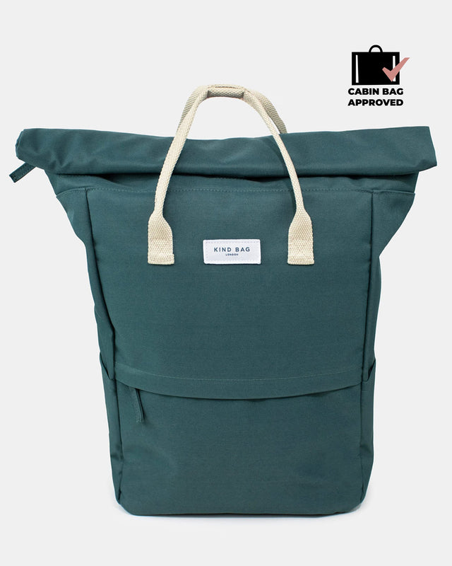 Hackney Large Backpack | Moss Green