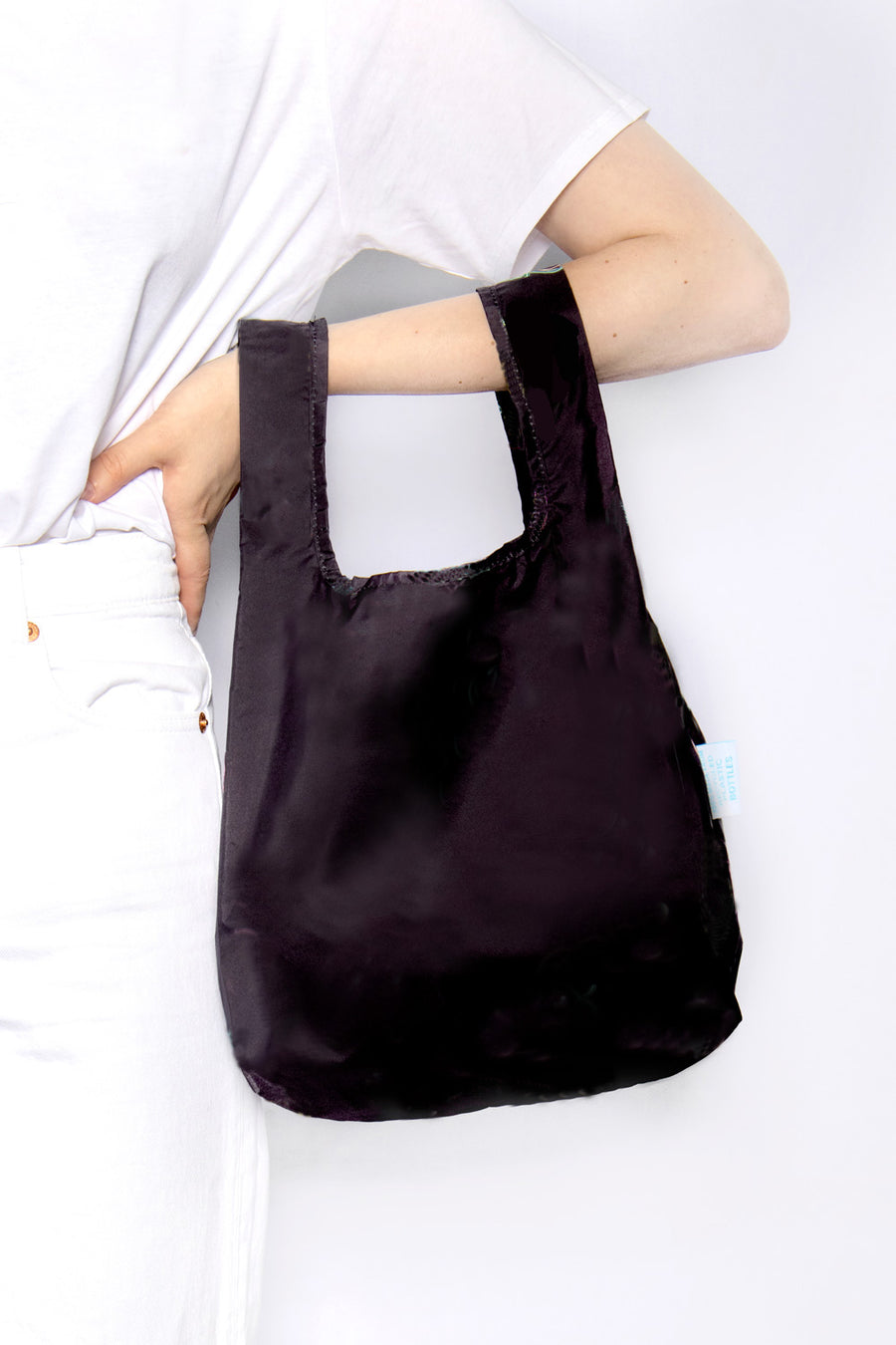 Space Black | Mini Reusable Bag