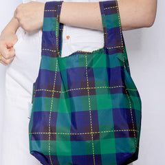 Tartan | Mini Reusable Bag