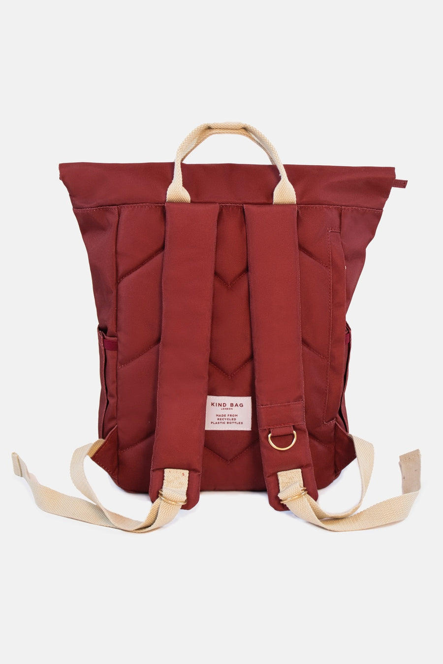Burgundy | “Hackney” 2.0 Backpack | Medium