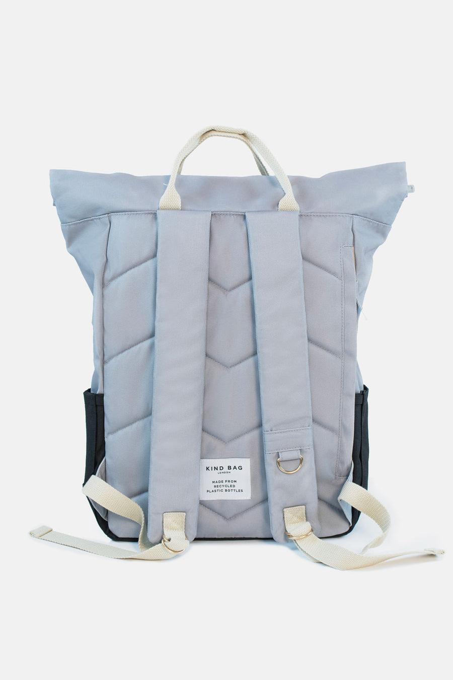 Light Grey & Black | “Hackney” 2.0 Backpack | Large