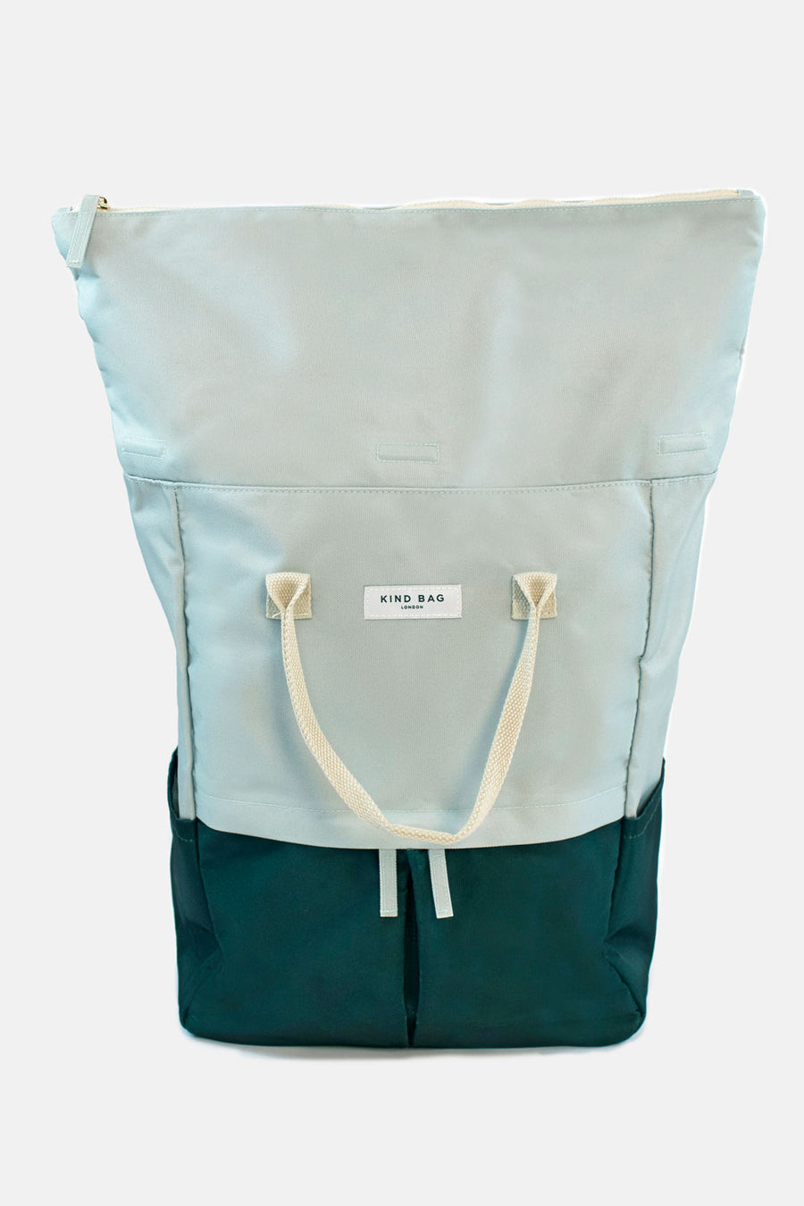 Sage & Forest Green | “Hackney” 2.0 Backpack | Large