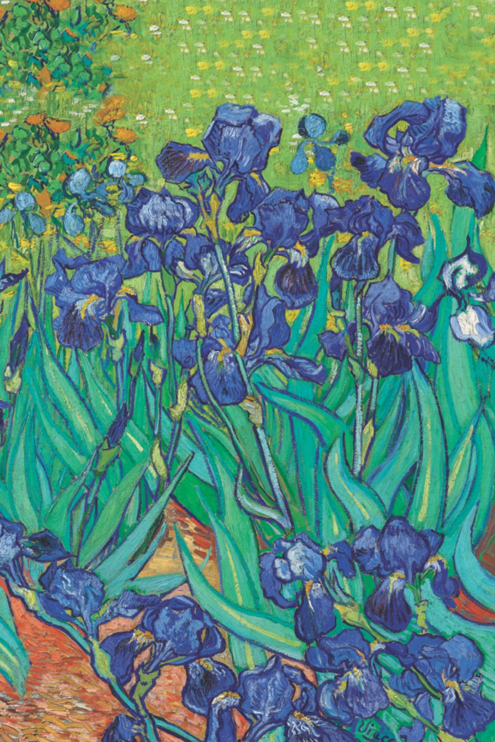 Van Gogh | Irises | Medium Reusable Bag – Kind Bag
