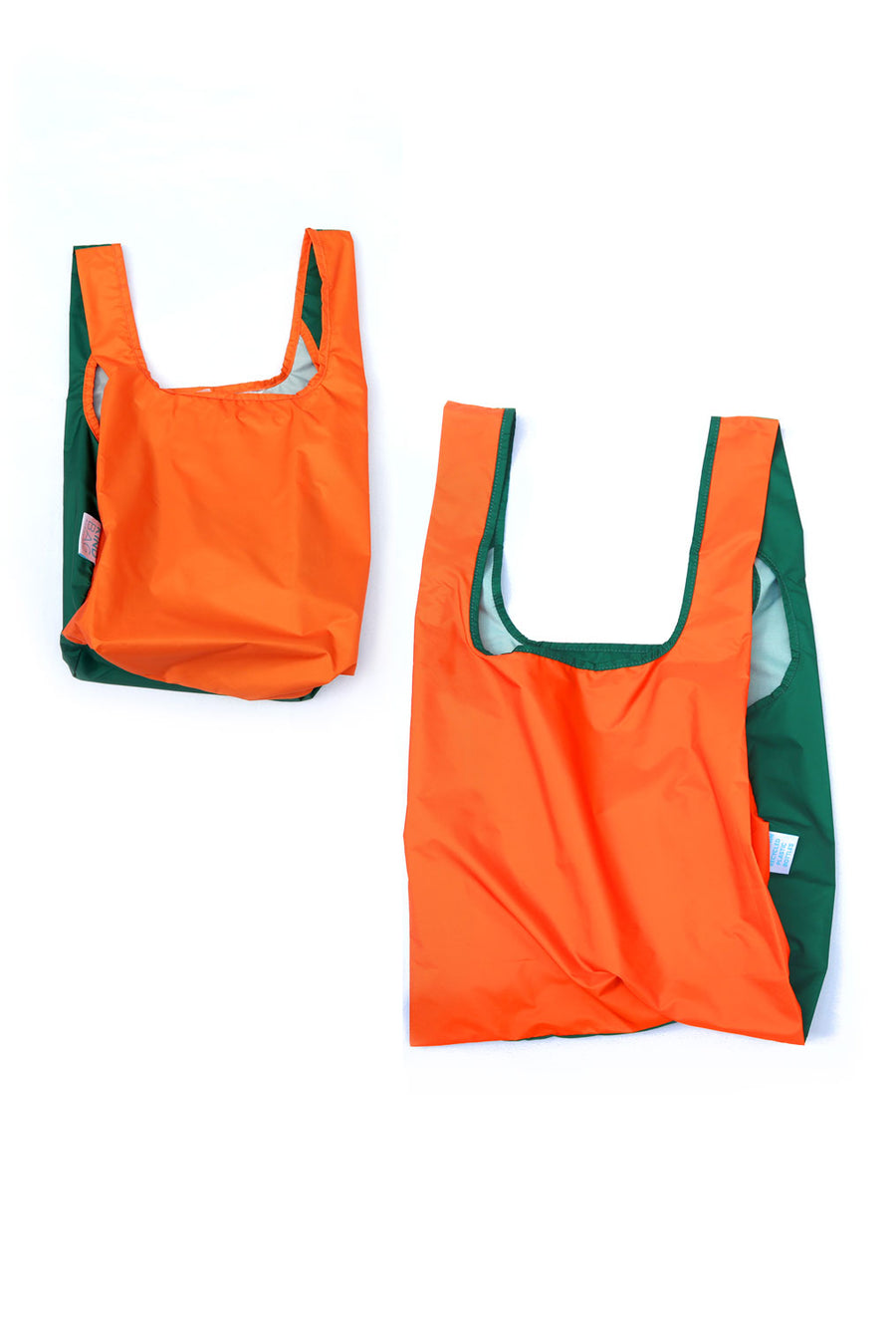 Bicolour Orange & Green | Mini & Medium Bundle