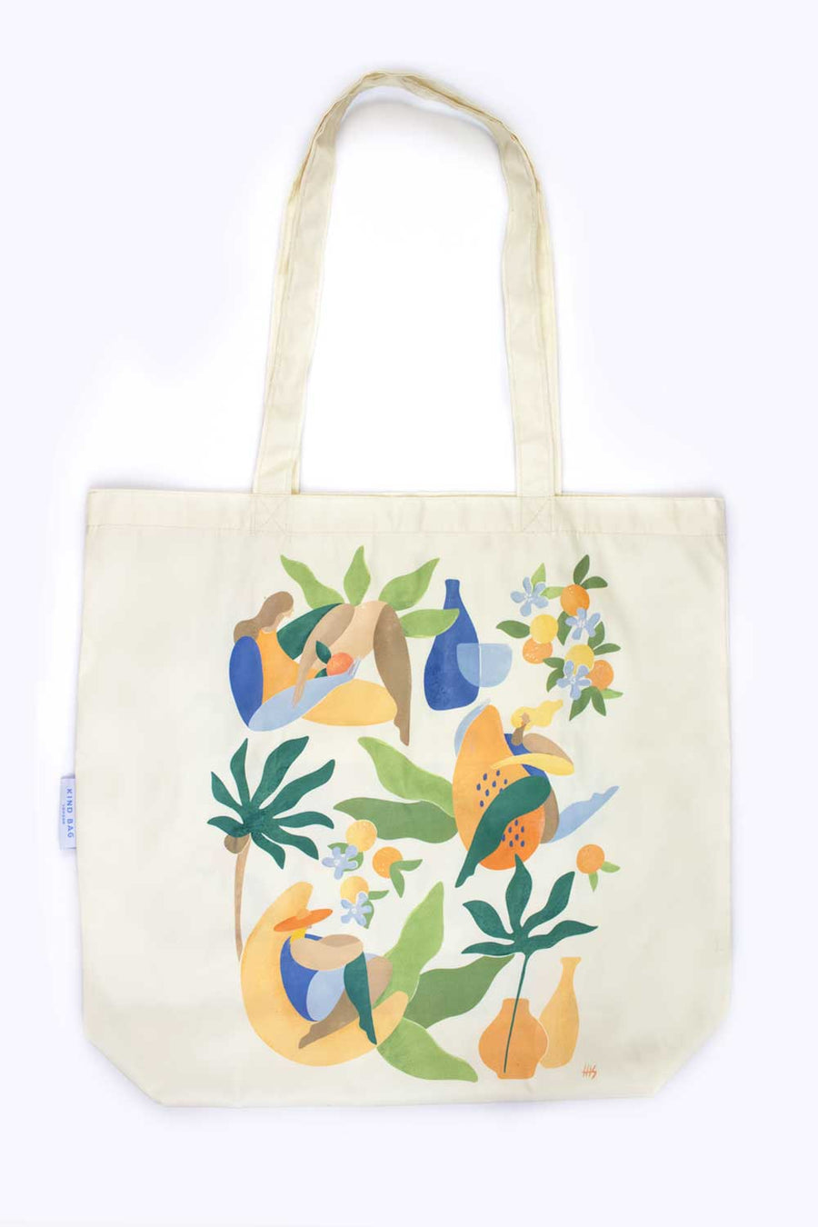 Maggie Stephenson | Fruit Cabana | Recycled Tote