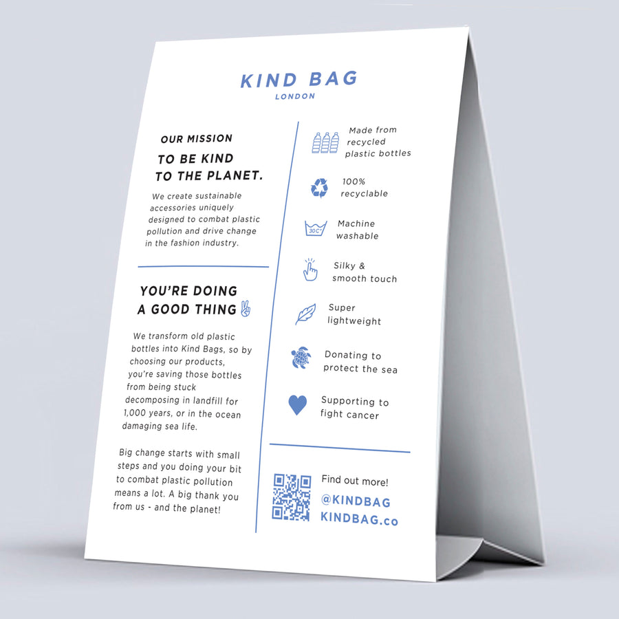 A5 Tent Card (wholesale)