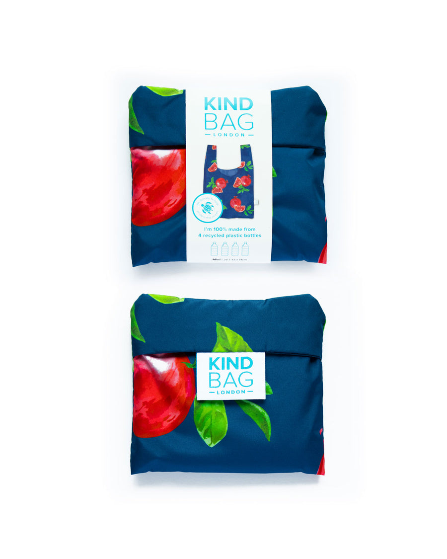 Pomegranate | Mini Reusable Bag