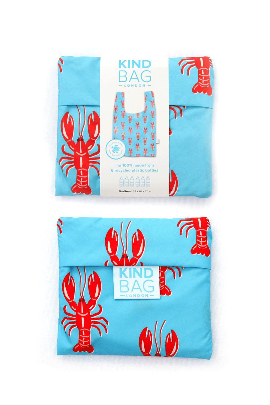 Kind Bag Lobster Medium Reusable Bag Pouch