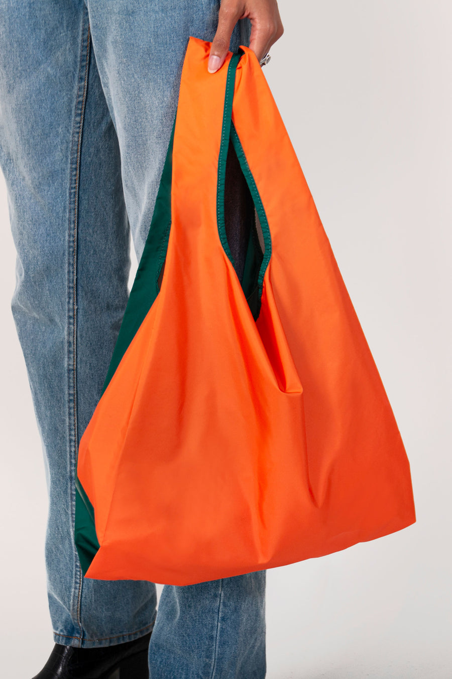 Kind Bag Bi-Colour Orange and Green Reusable Bag 