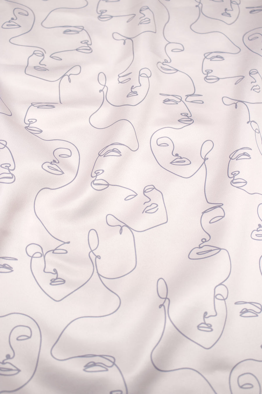Faces | Large Scarf Bag