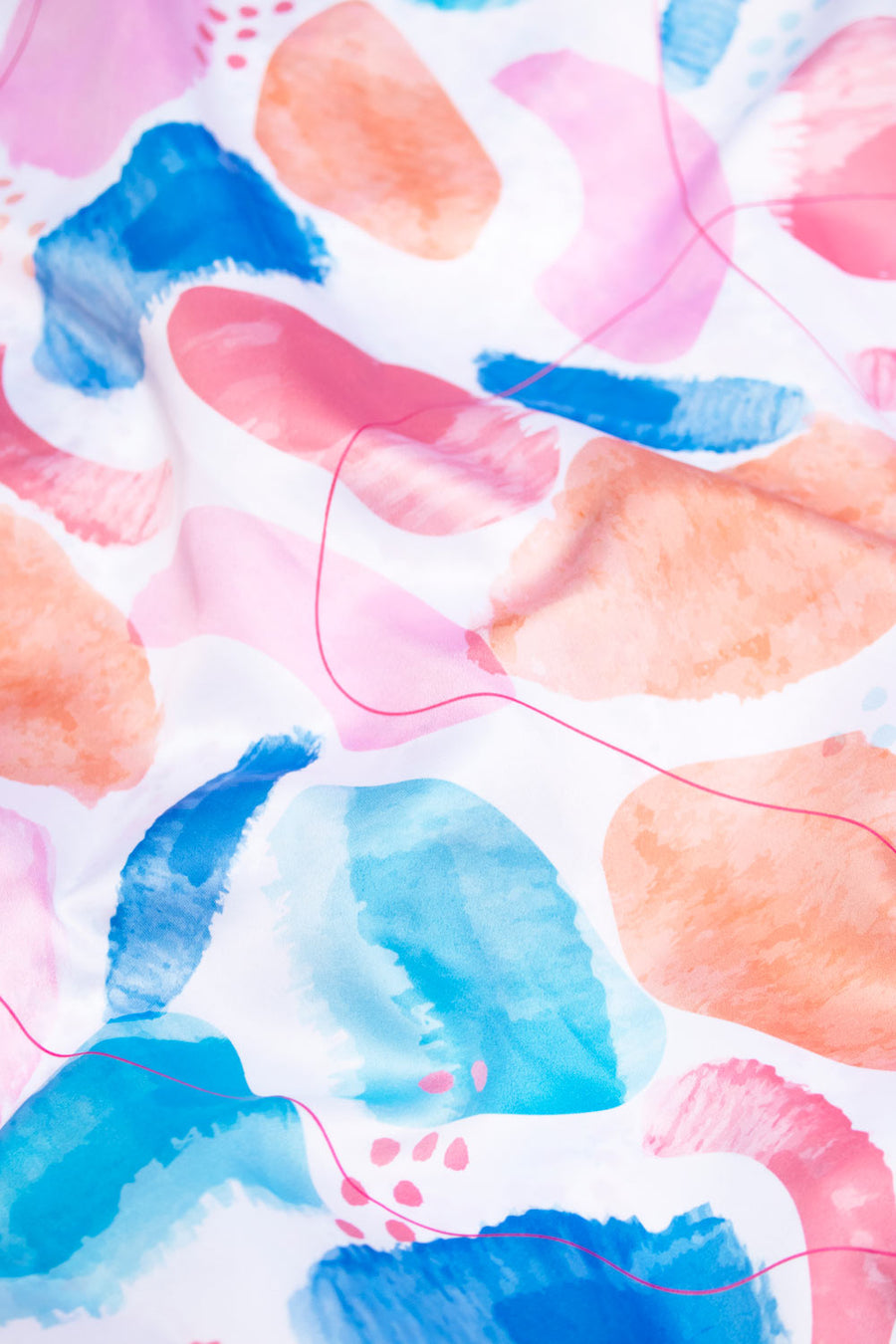 Watercolour | Large Scarf Bag
