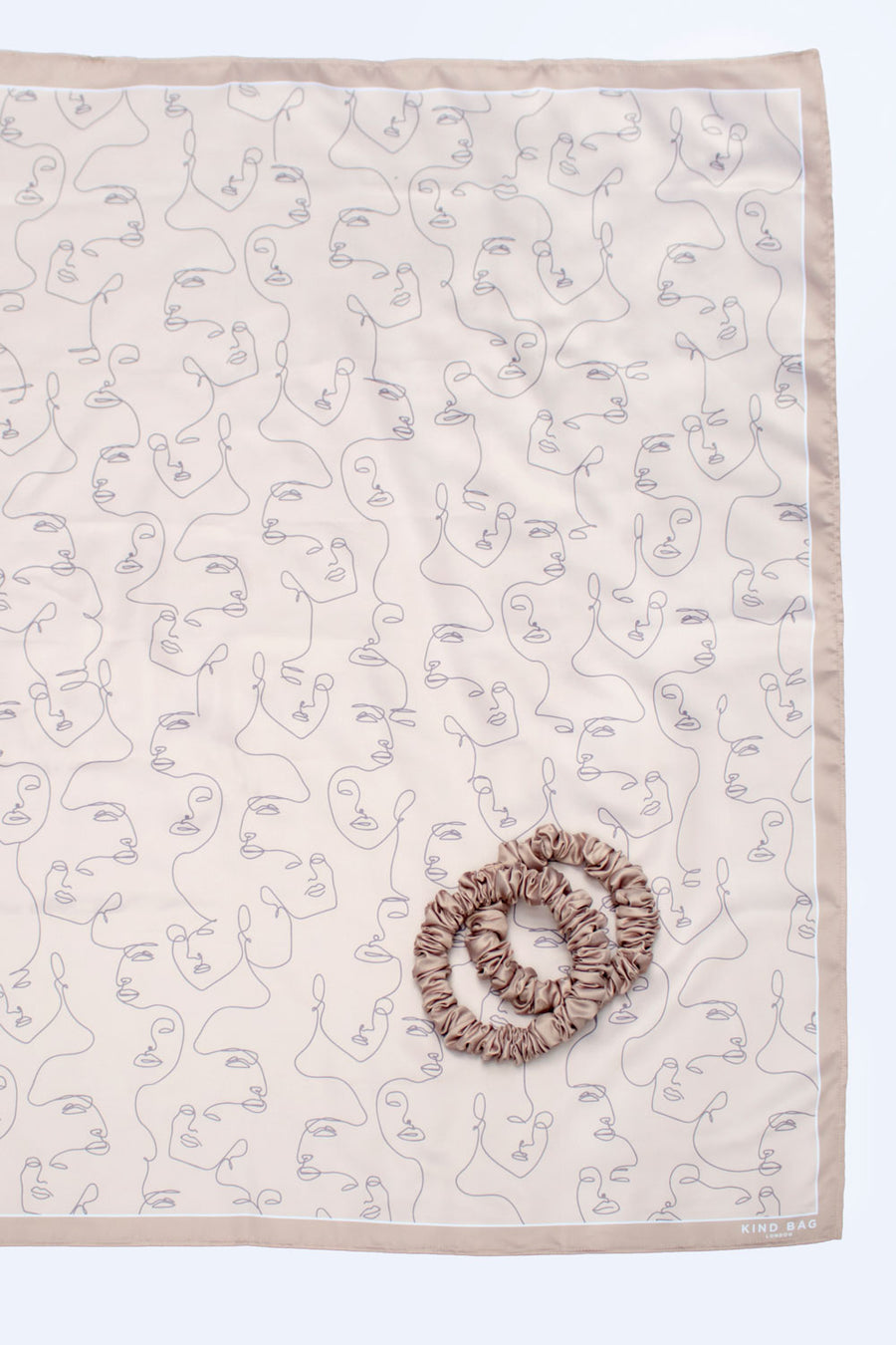 Faces | Large Scarf Bag