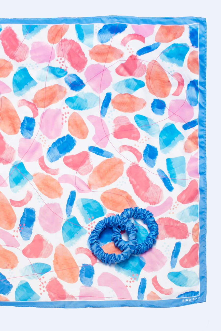 Watercolour | Large Scarf Bag