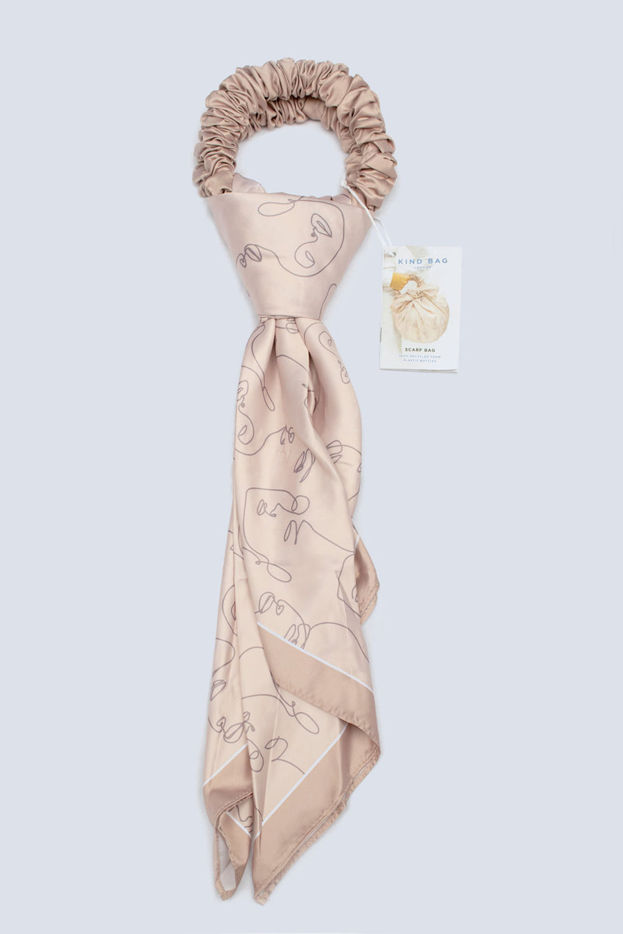 Faces | Large Scarf Bag