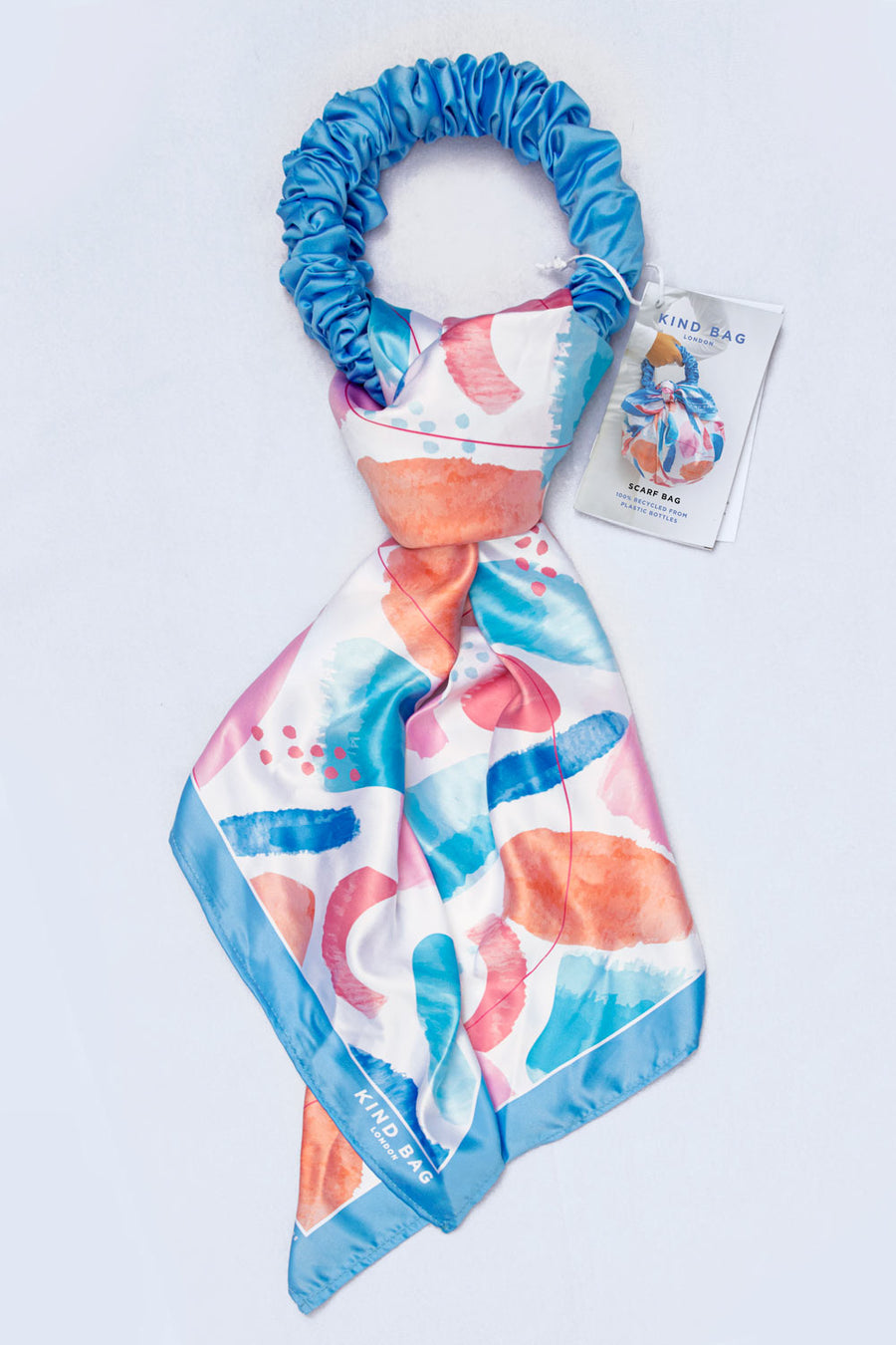 Watercolour | Large Scarf Bag