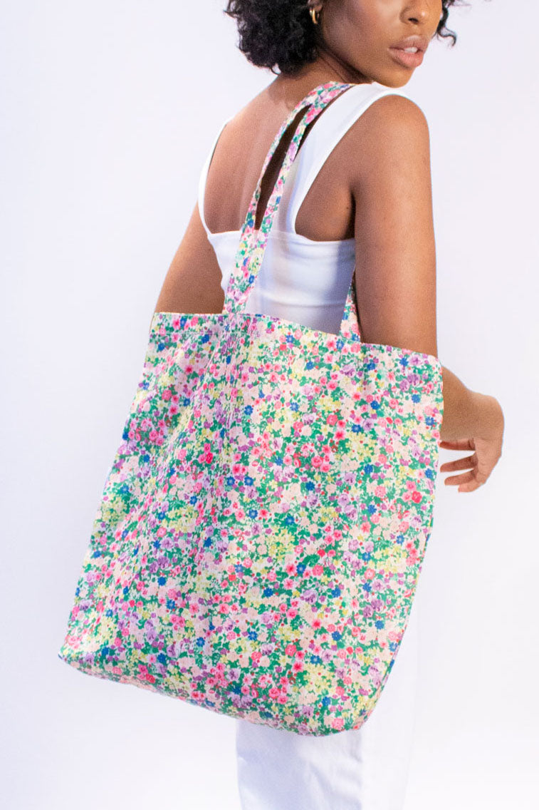 Meadow Flowers | Recycled Tote